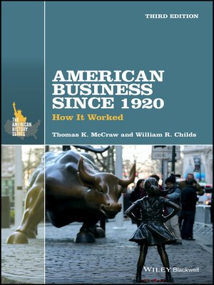 cover image of American Business Since 1920